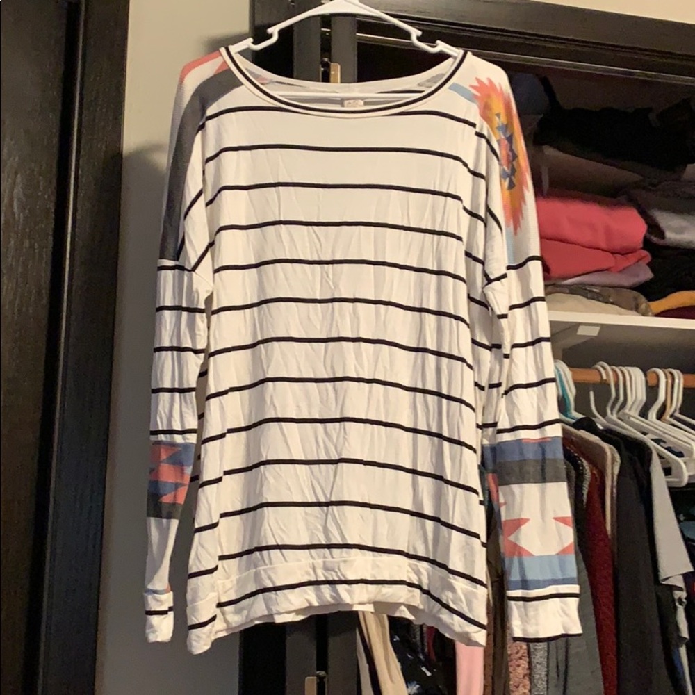 NWOT xl long sleeve top!